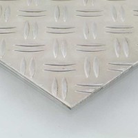 Blechzuschnitt Aluminium Duett Warzenblech Blechzuschnitt Aluminium Duett Warzenblech